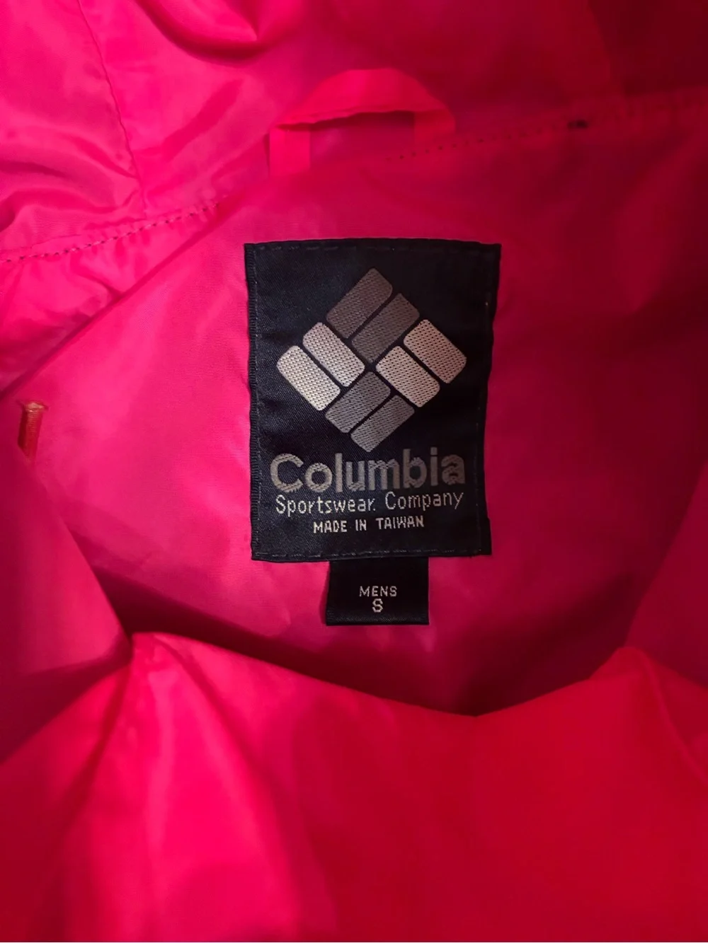 Vintage Columbia rain jacket size small